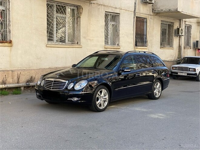 Mercedes E 220 d 2007, 247,000 km - 2.2 l - Bakı