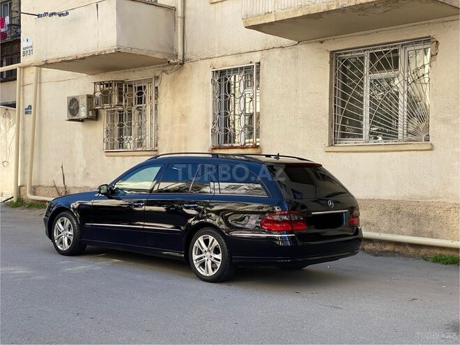 Mercedes E 220 d 2007, 247,000 km - 2.2 l - Bakı