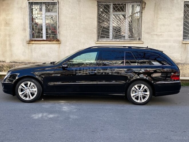 Mercedes E 220 d 2007, 247,000 km - 2.2 l - Bakı