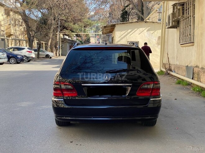 Mercedes E 220 d 2007, 247,000 km - 2.2 l - Bakı