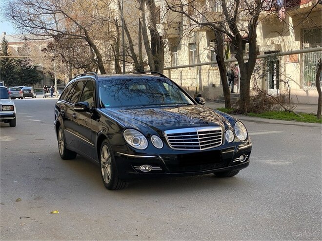 Mercedes E 220 d 2007, 247,000 km - 2.2 l - Bakı
