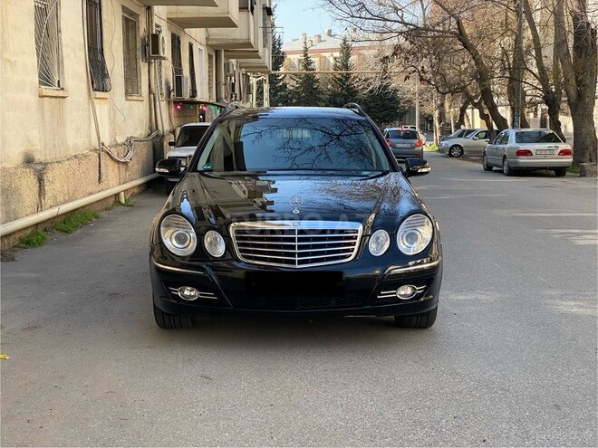 Mercedes E 220 d 2007, 247,000 km - 2.2 l - Bakı