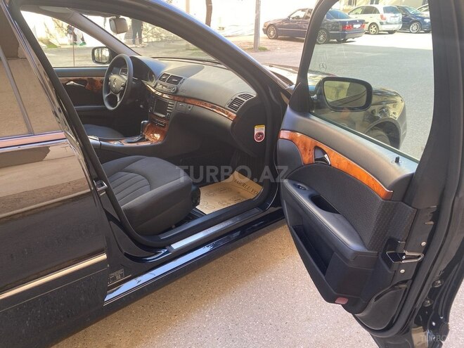 Mercedes E 220 d 2007, 247,000 km - 2.2 l - Bakı
