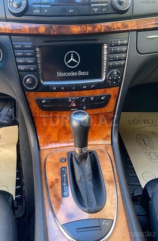 Mercedes E 220 d 2007, 247,000 km - 2.2 l - Bakı