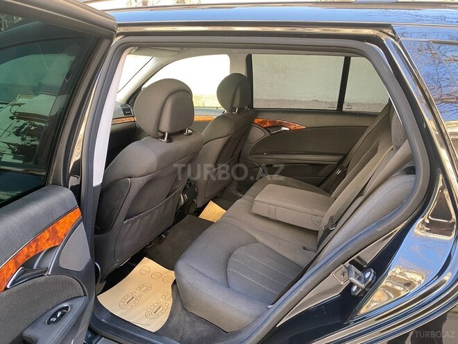 Mercedes E 220 d 2007, 247,000 km - 2.2 l - Bakı