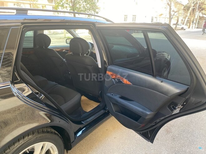 Mercedes E 220 d 2007, 247,000 km - 2.2 l - Bakı