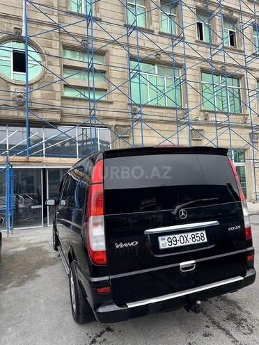 Mercedes Viano 2008, 457,290 km - 2.2 l - Bakı