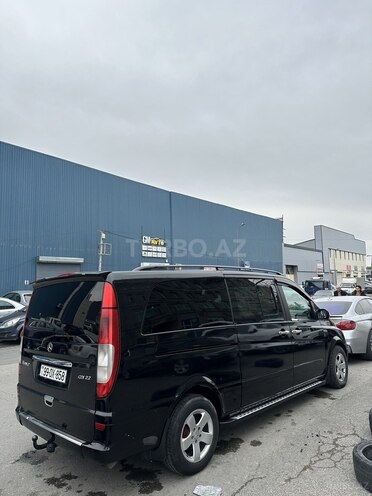 Mercedes Viano 2008, 457,290 km - 2.2 l - Bakı