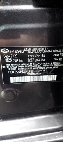 Hyundai Elantra 2020, 148,060 km - 2.0 l - Bakı
