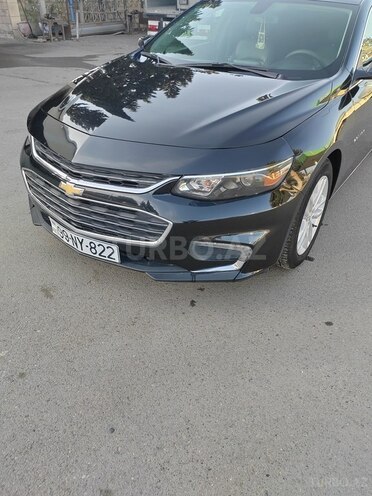 Chevrolet Malibu 2017, 120,000 km - 1.5 l - Tovuz