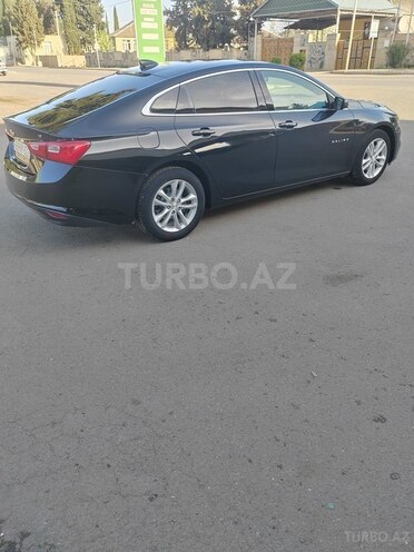 Chevrolet Malibu 2017, 120,000 km - 1.5 l - Tovuz