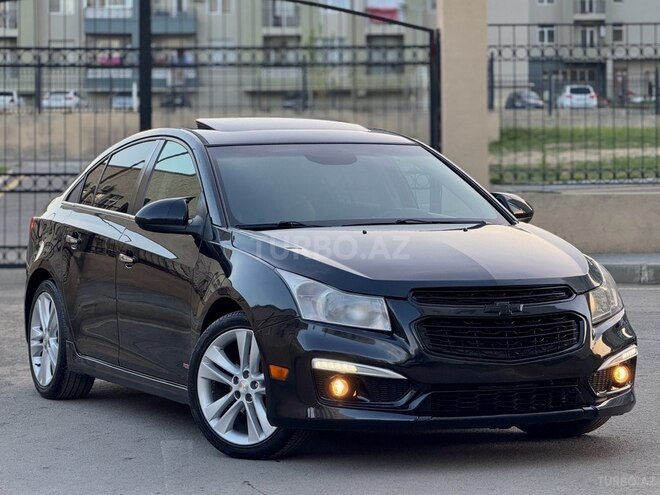 Chevrolet Cruze 2016, 143,000 km - 1.4 l - Gəncə
