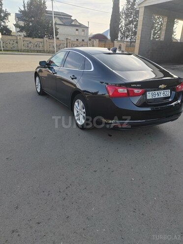 Chevrolet Malibu 2017, 120,000 km - 1.5 l - Tovuz
