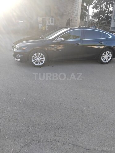 Chevrolet Malibu 2017, 120,000 km - 1.5 l - Tovuz