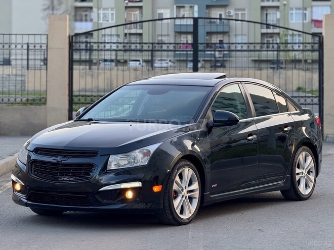 Chevrolet Cruze 2016, 143,000 km - 1.4 l - Gəncə