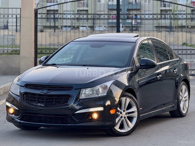 Chevrolet Cruze 2016, 143,000 km - 1.4 l - Gəncə