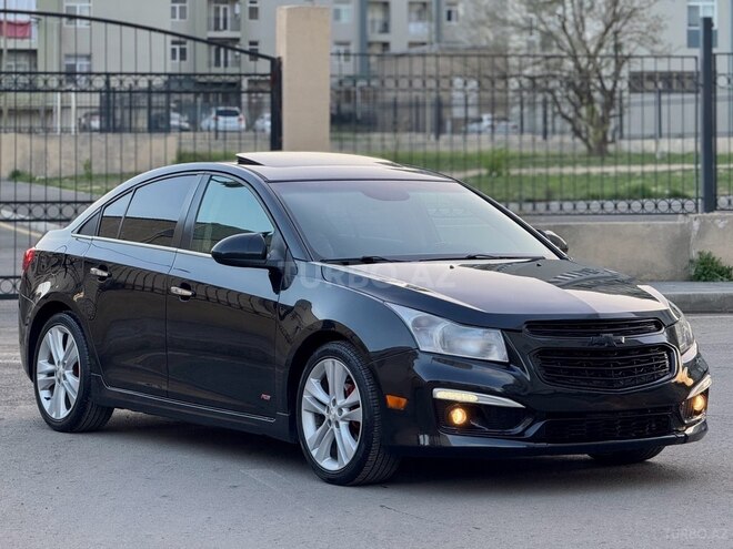 Chevrolet Cruze 2016, 143,000 km - 1.4 l - Gəncə