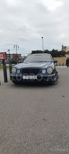 Mercedes E 220 d 2001, 448,500 km - 2.2 l - Bakı