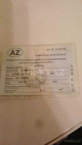 ZIL 131 1991, 100,000 km - 6.0 l - Sumqayıt