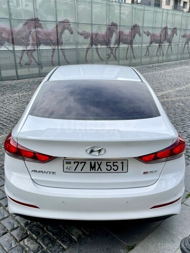Hyundai Avante 2016, 126,000 km - 1.6 l - Bakı