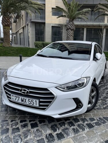 Hyundai Avante 2016, 126,000 km - 1.6 l - Bakı