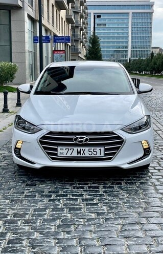 Hyundai Avante 2016, 126,000 km - 1.6 l - Bakı