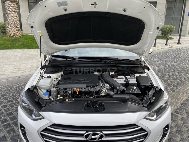 Hyundai Avante 2016, 126,000 km - 1.6 l - Bakı