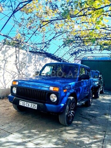 LADA (VAZ) Niva 2019, 74,000 km - 1.7 л - Bakı
