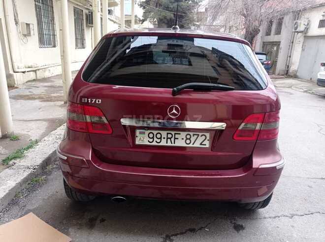 Mercedes B 170 2007, 267,000 km - 1.7 l - Bakı