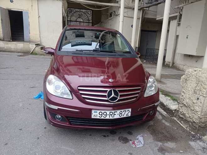 Mercedes B 170 2007, 267,000 km - 1.7 l - Bakı