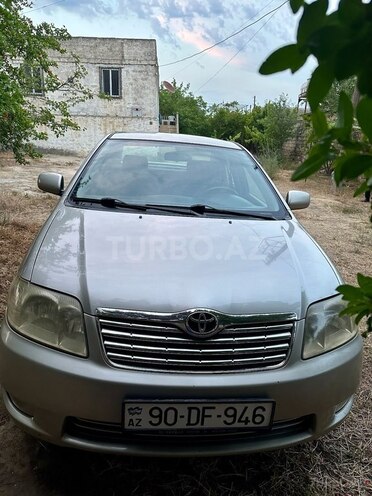 Toyota Corolla 2005, 296,000 km - 1.8 l - Bakı
