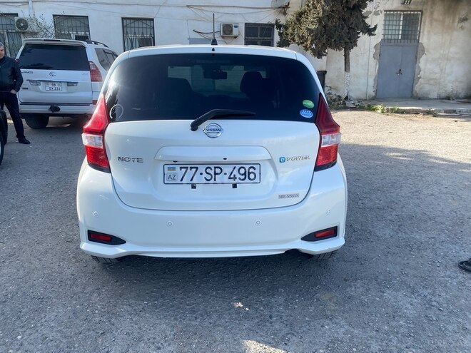 Nissan Note 2018, 90,600 km - 1.2 l - Bakı