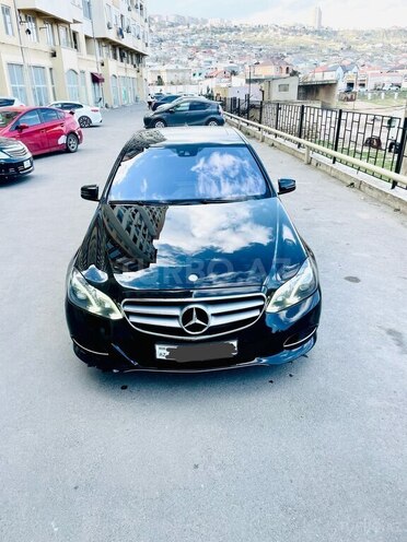 Mercedes E 220 d 2014, 222,000 km - 2.2 л - Bakı
