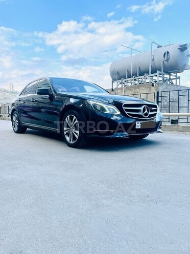 Mercedes E 220 d 2014, 222,000 km - 2.2 л - Bakı