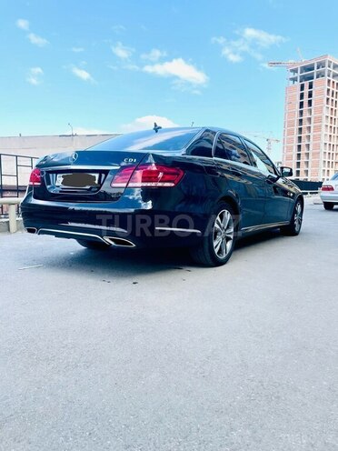 Mercedes E 220 d 2014, 222,000 km - 2.2 л - Bakı