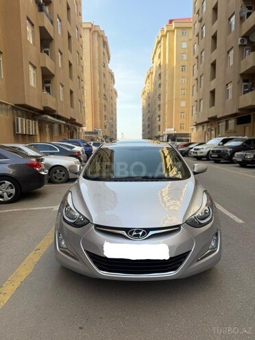 Hyundai Elantra 2014, 87,000 km - 1.8 l - Bakı