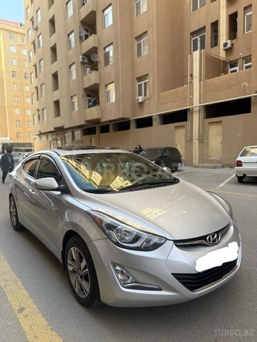 Hyundai Elantra 2014, 87,000 km - 1.8 l - Bakı