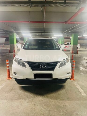 Lexus RX 350 2009, 276,500 km - 3.5 л - Bakı
