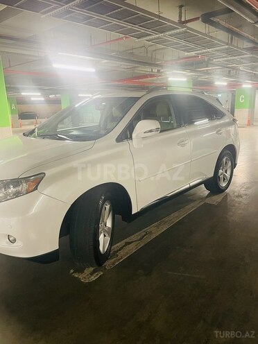 Lexus RX 350 2009, 276,500 km - 3.5 л - Bakı