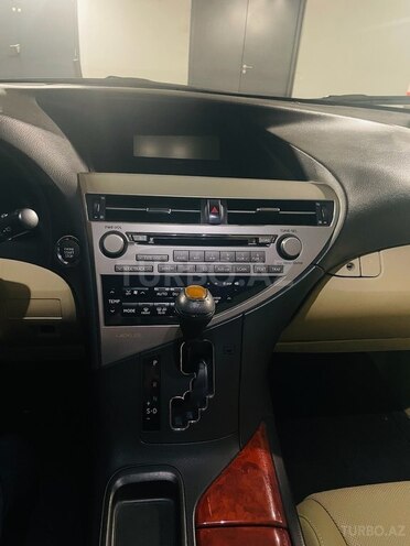 Lexus RX 350 2009, 276,500 km - 3.5 л - Bakı