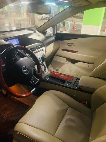 Lexus RX 350 2009, 276,500 km - 3.5 л - Bakı