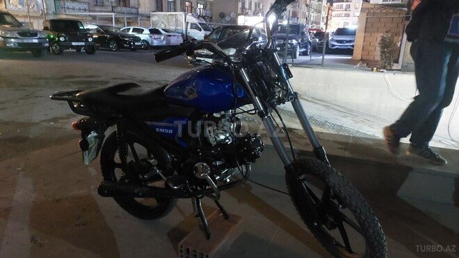 Tufan M50 2024, 5,000 km - 0.1 л - Xırdalan