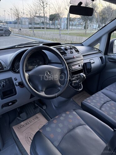 Mercedes Vito 111 2007, 234,000 km - 2.2 l - Bakı