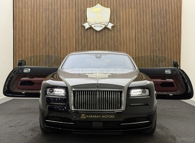 Rolls-Royce Wraith 2016, 6,000 km - 7.0 l - Bakı