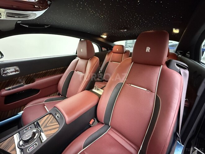 Rolls-Royce Wraith 2016, 6,000 km - 7.0 l - Bakı