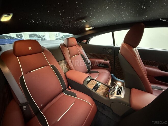 Rolls-Royce Wraith 2016, 6,000 km - 7.0 l - Bakı