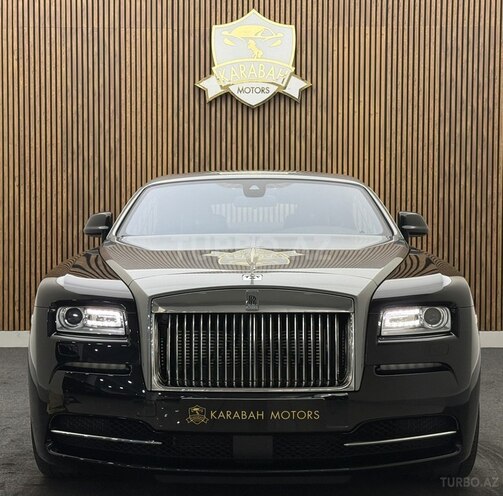 Rolls-Royce Wraith 2016, 6,000 km - 7.0 l - Bakı