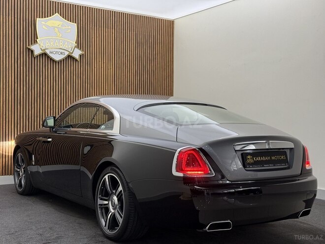 Rolls-Royce Wraith 2016, 6,000 km - 7.0 l - Bakı