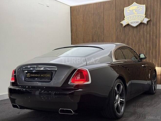 Rolls-Royce Wraith 2016, 6,000 km - 7.0 l - Bakı