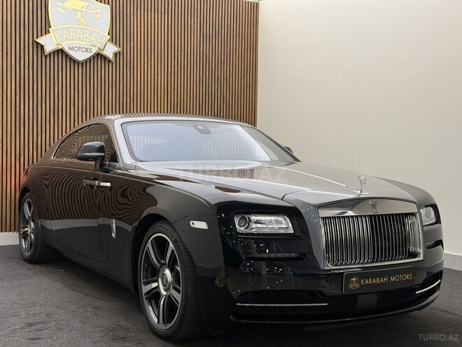 Rolls-Royce Wraith 2016, 6,000 km - 7.0 l - Bakı